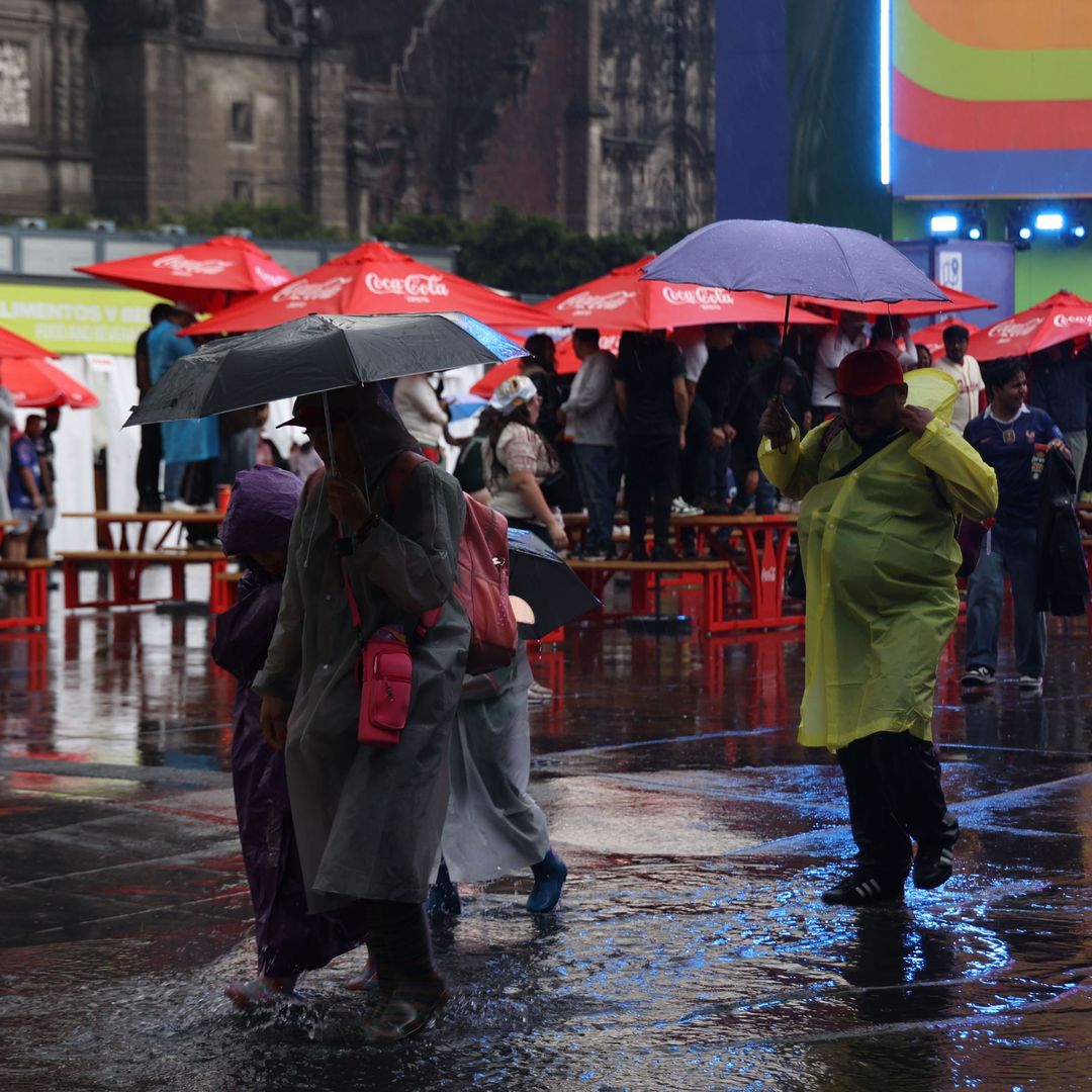 Lluvias Zócalo